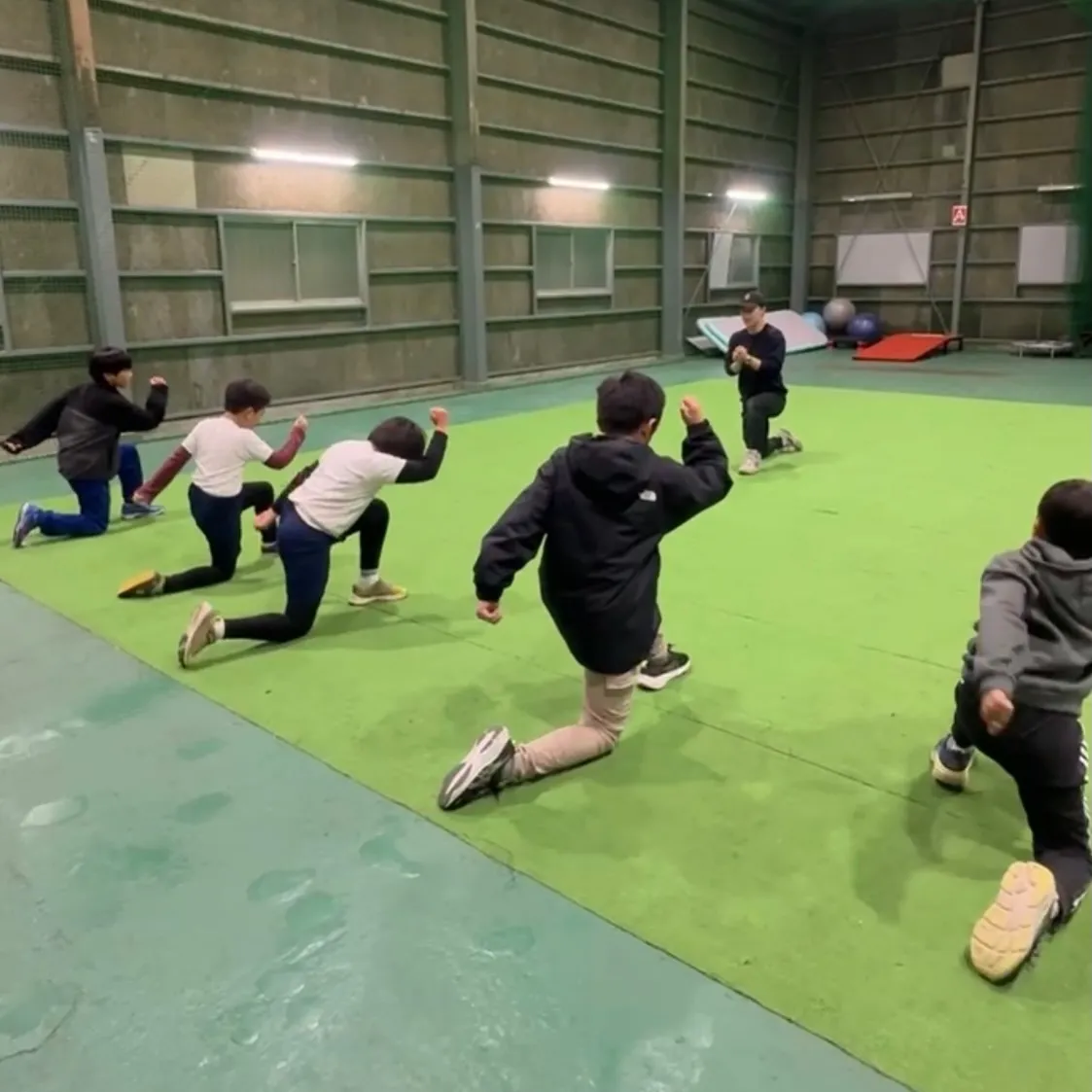 【足が速い子は、球速も速い?】