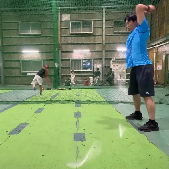 【立ち幅跳びが伸びると、野球も伸びる。